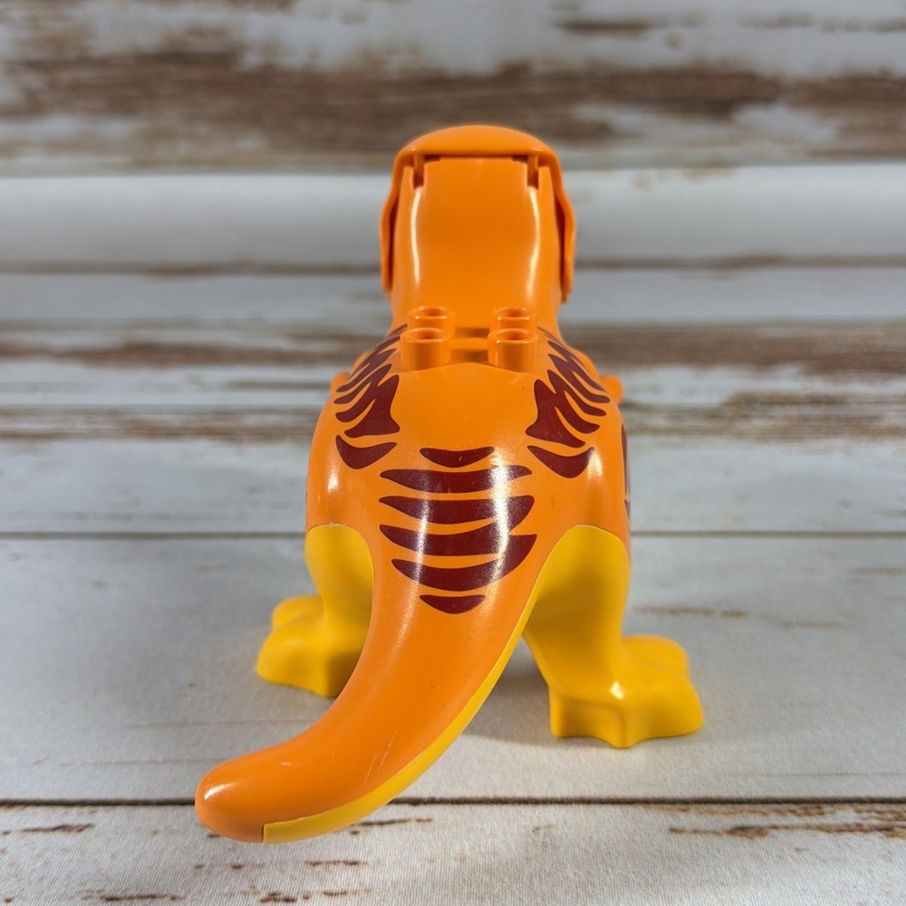 LEGO DUPLO Jurassic World T‑Rex Tower 10880 Tyrannosaurus Dinosaur – Used - Picture 4 of 4